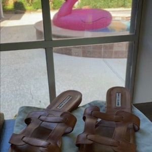 Manolo Blahnik sandals size 39